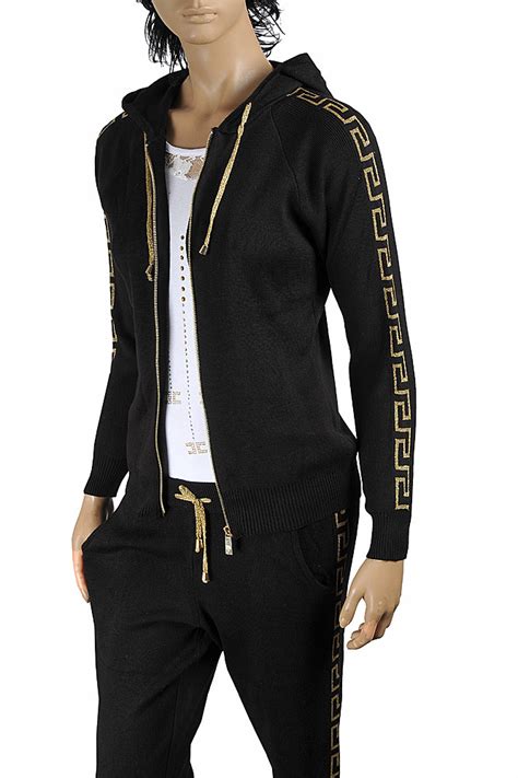 versace jogging suit women's|Versace evening suits.